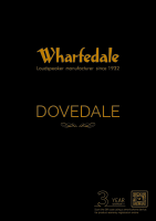 Wharfedale Dovedale Heritage - User-Manual